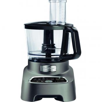 Robot de Cocina Moulinex FP827E10 Plateado