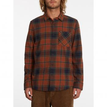 Volcom Caden Hemd Karo Mocha