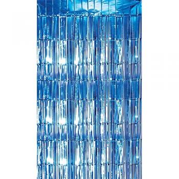 2.5 Meter by 1 Meter Metallic Tinsel Sheath – Navy Blue