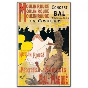 Artisanat Boisé Moulin Rouge – EC20444