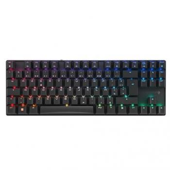 Clavier gaming sans fil Cherry MX 8.2 TKL RGB Azerty Noir
