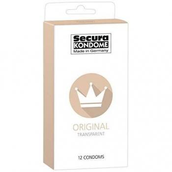 Secura Natural Feel Condoms, 12-Piece Box