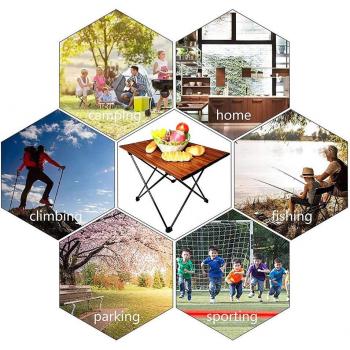 Ultra-Light Aluminum Folding Table for Beach