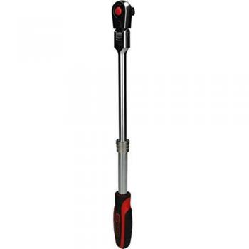 Cliquet télescopique réversible 1/2'' à tête articulée, 72 dents