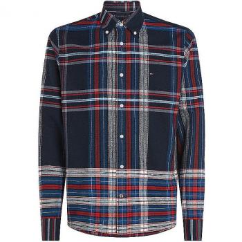 Tommy Hilfiger Herrenhemd Marine 2XL