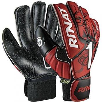 Kraken Rinat Kindertorwarthandschuh, Rot-Schwarz, 6, Modell NRG Neo – SKU 1KRNAINY50-134-218