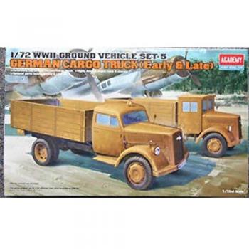 Kit Modellino WWII German Cargo Truck Italiano