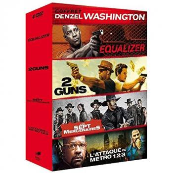 Collection Denzel Washington – Séries de Films