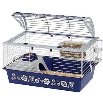 Ferplast Rabbit & Guinea Pig Cage Casita 80 Decor