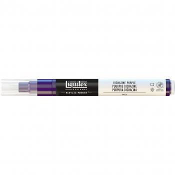 Liquitex Ultra-Fine Point Paint Marker in Dioxazine Purple