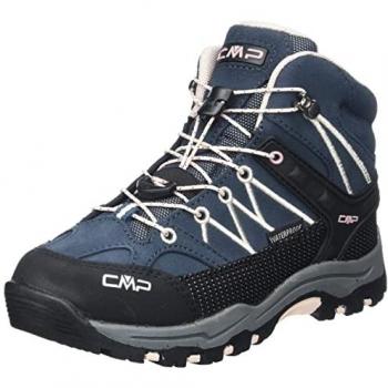 CMP Kids Rigel Mid Trekkingschuhe Wp 3Q12944J Dunkelblau