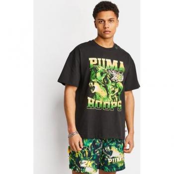 Puma Scoot X NBA2K Men's Black Tee