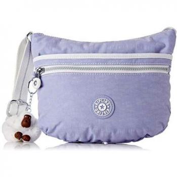 Bolso bandolera Kipling Arto S, Color Morado, 25x21x3 cm