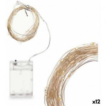 Decoración Lumínica Blanca 10,4 m – 12 Pequeñas Luces