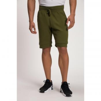 Bermuda cotone uomo marrone 5XL