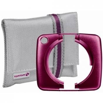 TomTom Start Skins Purple + Zubehörhülle