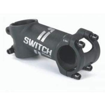Attacco Manubrio Drop 31,8 mm – Switch Nero