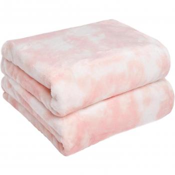 Dreamscene Tie Dye Supersoft Throw