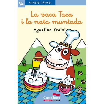 La vaca Taca i la nata muntada (lletra lligada)