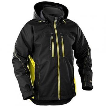 Schwarz‑Gelbe Blakläder Winterhardshell, leichte Gefütterte Jacke – Größe L – Artikel 48901977