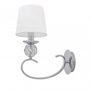 Abat-jour Ordoñez Chrome Blanc 34x15x25 cm