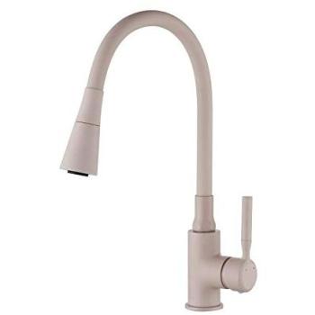 Robinet de cuisine Beige INVENA Pogo Plus