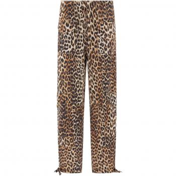 Ganni Straight Leg Trousers