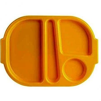 Kristallon U039 Food Compartment Trays, Yellow