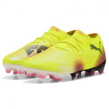 Future 8 Ultimate Low – Puma Fußballschuhe, Unisex, Gelb, Größe 41