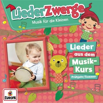 Liederzwerge-Lieder aus dem Musik-Kurs,Vol.2: