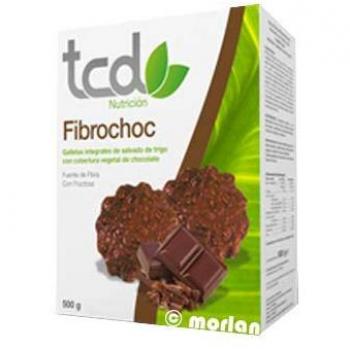 Tcd Galletas Fibrochoc 500G