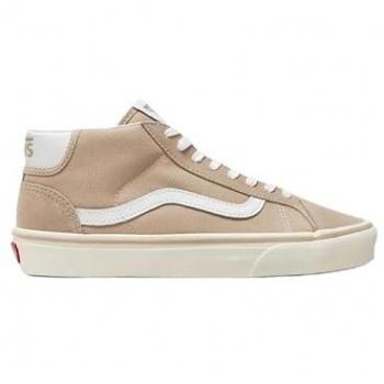 Braune Vans Mid Skool 37 Sneakers