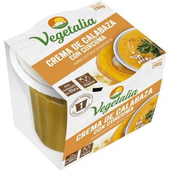Vegetalia Crema de Calabaza Y Cúrcuma Bio 290g