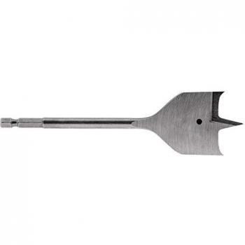 Bahco 160mm Overall Length Flat Wood Drill Bit with Hex Shank