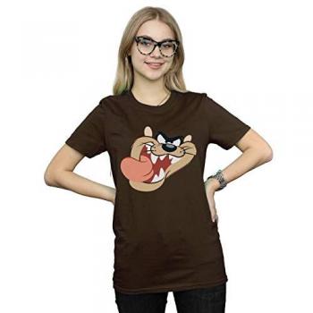 Devil Face Cotton Boyfriend Top