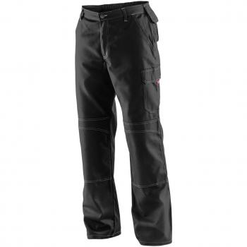 Kübler Inno Plus Schwarze Diensthose (Gr. 64) – Bundhose Uni‑Dress