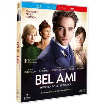Bel Ami (2012) (BD + DVD) / Bel ami, historia de un seductor