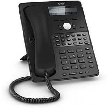 Snom D725 Telefon mit 2x Gigabit-Ethernet