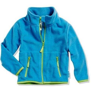 Chaqueta polar larga para niños en 4 colores, talla 74-164 unisex azul – Playshoes