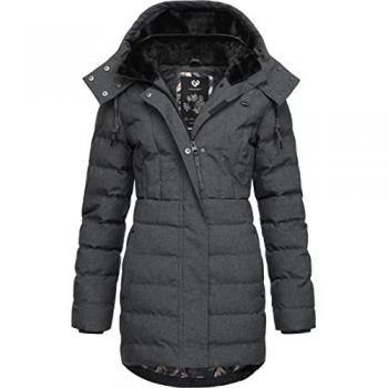 Ashanta Grigio Scuro Cappotto Ragwear