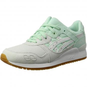 Asics Damen Gel-Lyte III Turnschuhe, Türkis (Bay/white)