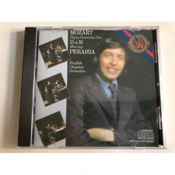 Mozart : Klavierkonzerte 15 et 16 avec l'English Chamber Orchestra