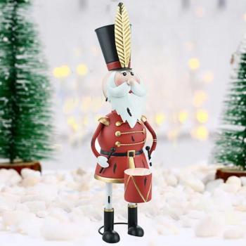 Babbo Natale Decorativo Soldatino 44 cm