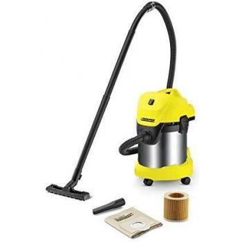 Bidone aspiratutto Aspira liquidi solidi Karcher WD3 Premium Funzione soffiante