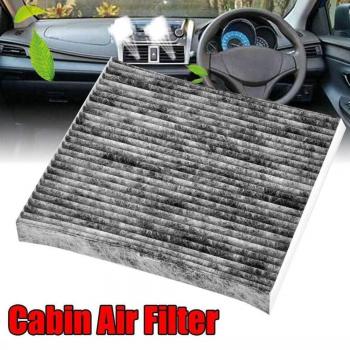 Filtre de climatisation cabine fibre de carbone Toyota Land Cruiser