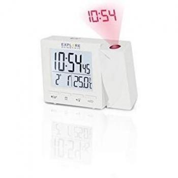 EXPLORE OROLOGIO SVEGLIA RDP-1001 WHITE