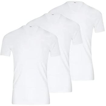 Éminence Trio 3 T-shirts Col V Hommes Blanc XL