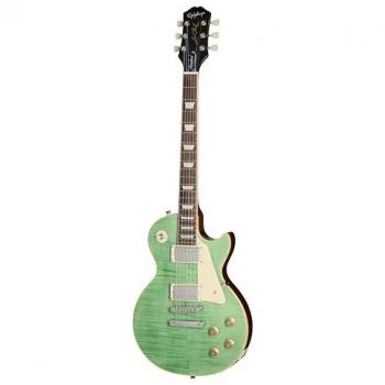 Epiphone Les Paul 50s Figurado Inspiración Gibson Verde Mar