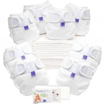 Set pannolini lavabili Bambino Mio
