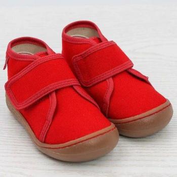 Pololo Baumwoll‑Halbschuh „Primero“ – Kinderschuhe für die ersten Schritte, Größe 20–27